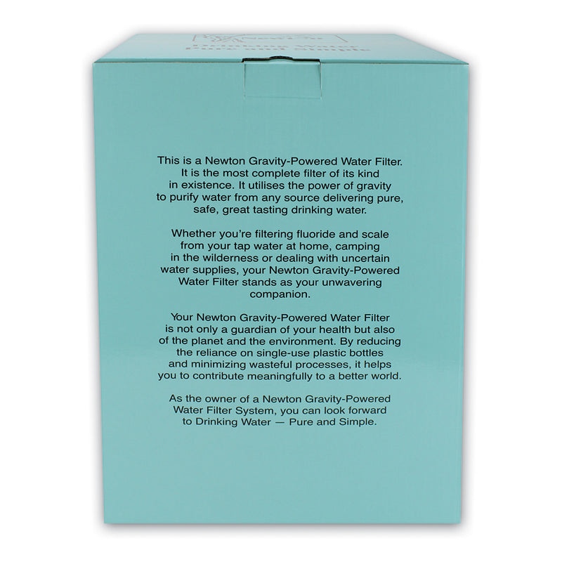 Load image into Gallery viewer, 12 Litre Newton Gravity-Powered Water Filter System