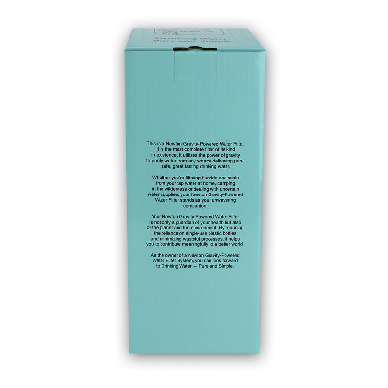 Load image into Gallery viewer, Newton Gravity-Powered 1L Water Filter System with Fluoride Removal and Limescale Reduction