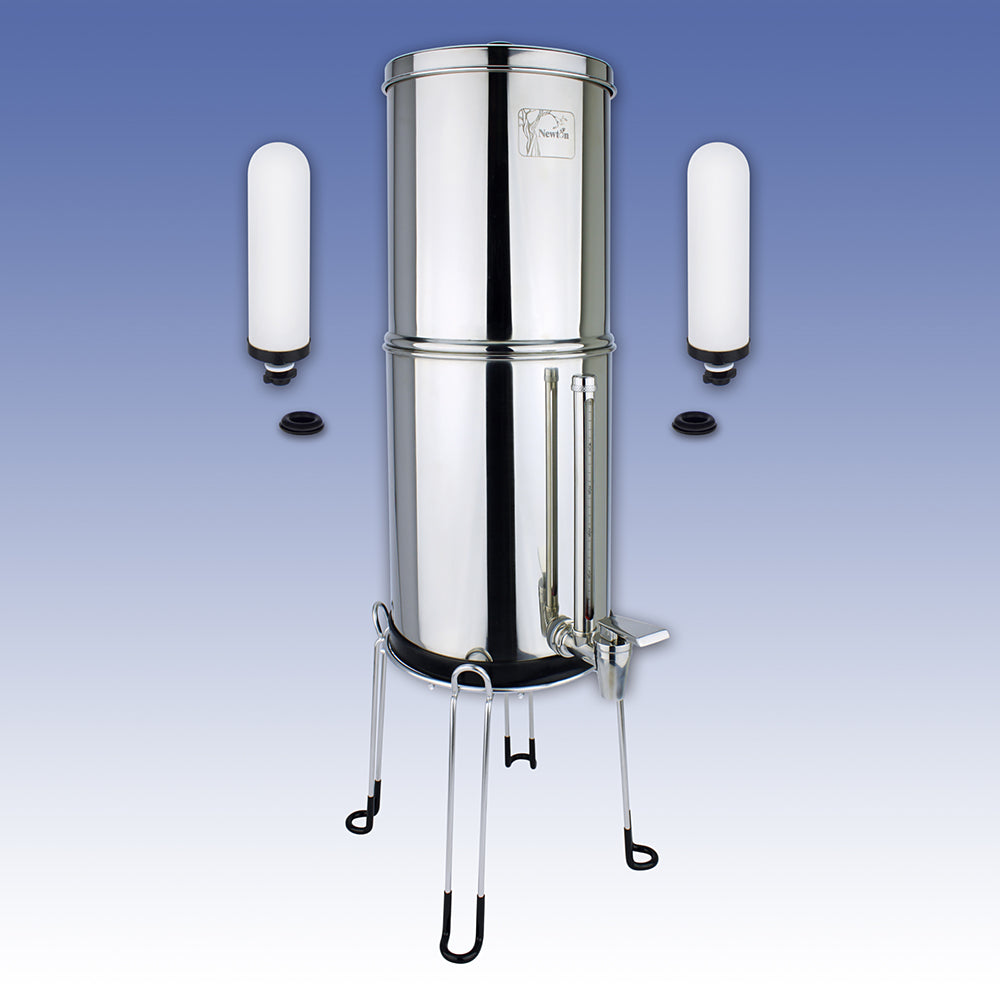 Big Berkey Gravity-Fed Stainless Steel Countertop Water Filter