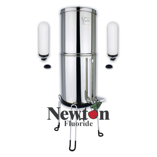 6 Litre Newton Gravity-Powered Water Filter System