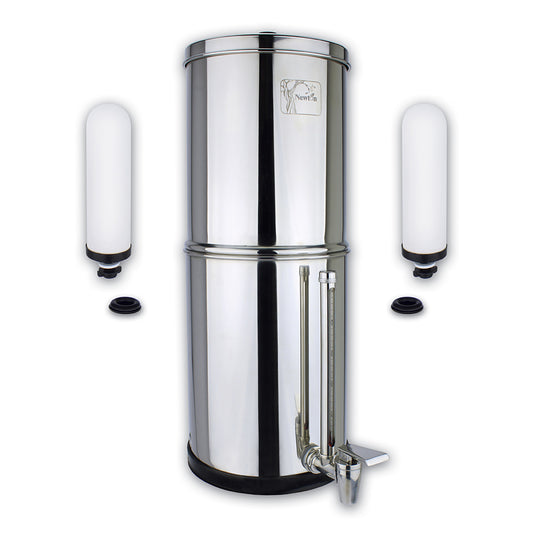 6 Litre Newton Gravity-Powered Water Filter System