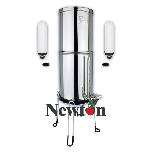 12 Litre Newton Gravity-Powered Water Filter System
