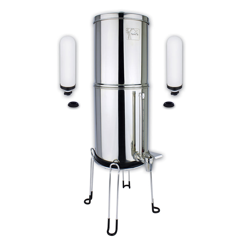 Load image into Gallery viewer, 6 Litre Newton Gravity-Powered Water Filter System