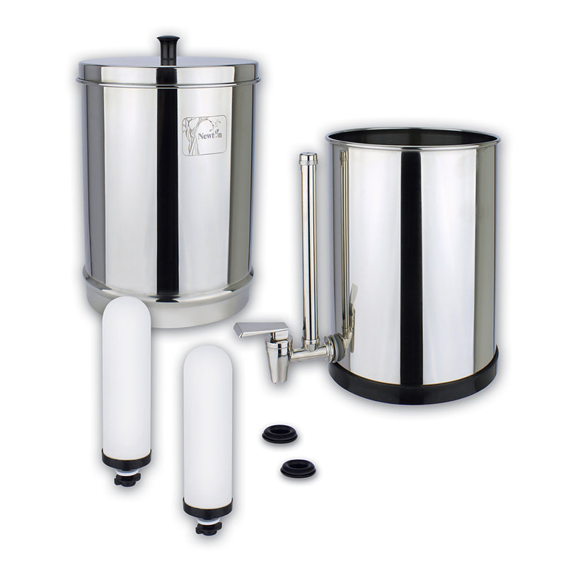 Load image into Gallery viewer, 6 Litre Newton Gravity-Powered Water Filter System
