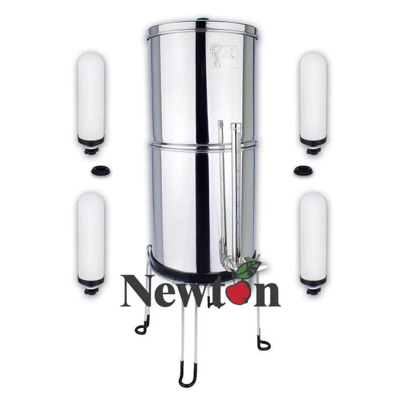 Load image into Gallery viewer, 12 Litre Newton Gravity-Powered Water Filter System