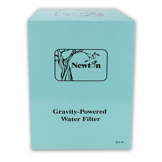 8.5 Litre Newton Gravity-Powered Water Filter System