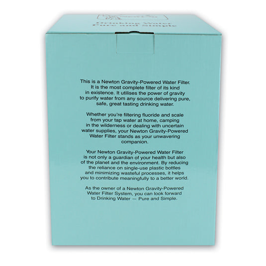 8.5 Litre Newton Gravity-Powered Water Filter System