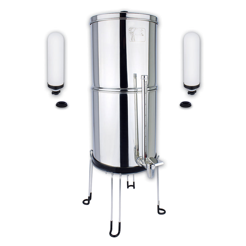 Load image into Gallery viewer, 8.5 Litre Newton Gravity-Powered Water Filter System