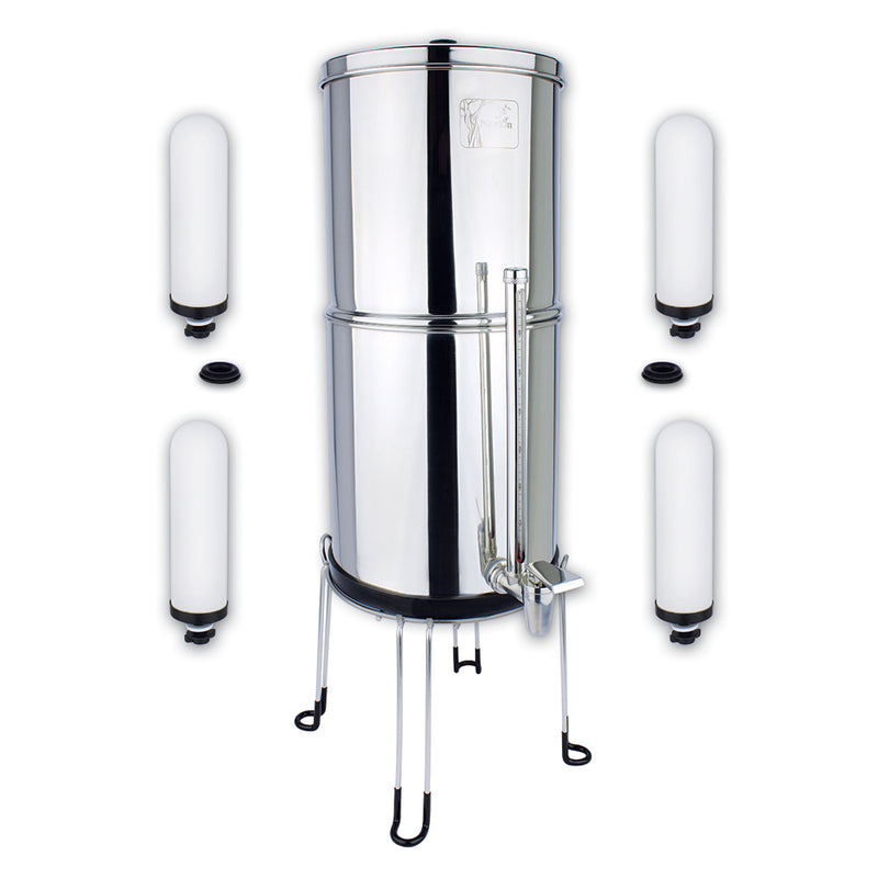 Load image into Gallery viewer, 8.5 Litre Newton Gravity-Powered Water Filter System