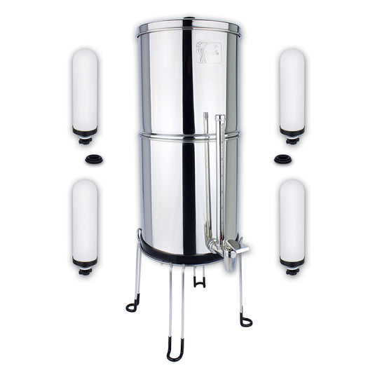 8.5 Litre Newton Gravity-Powered Water Filter System