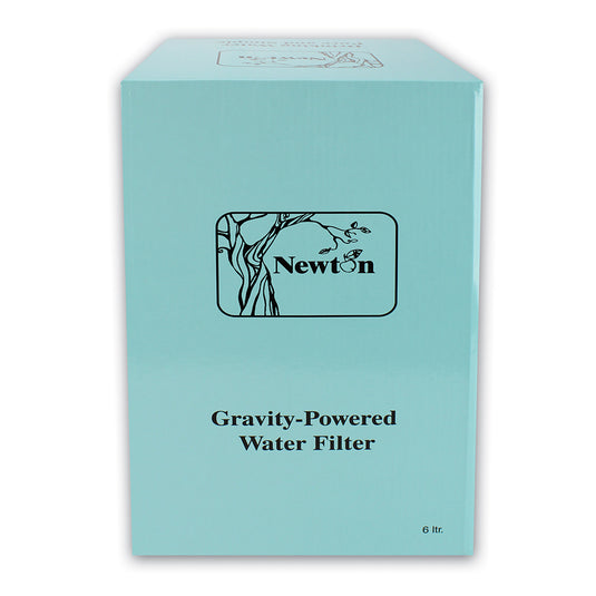 6 Litre Newton Gravity-Powered Water Filter System