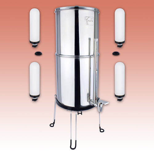 12 Litre Newton Gravity-Powered Water Filter System